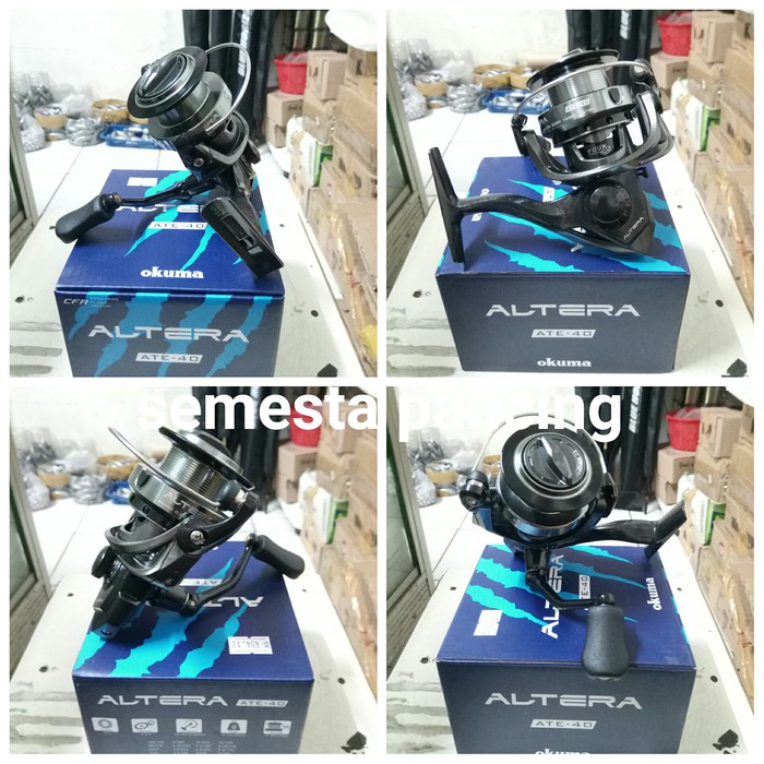 reel okuma altera 4000