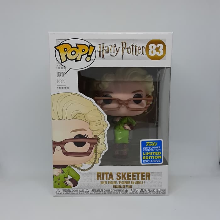 funko pop harry potter rita skeeter
