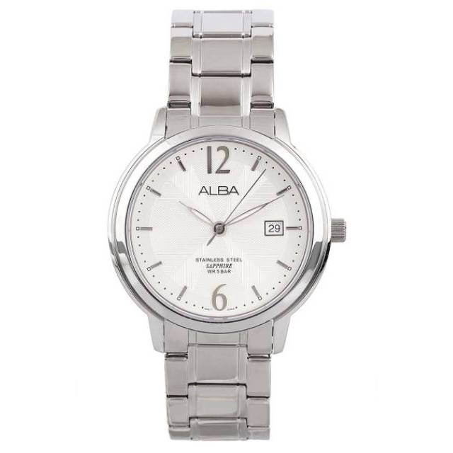 Jam Tangan Pria Alba AS9A57 Analog Watch Original AS9A57X1