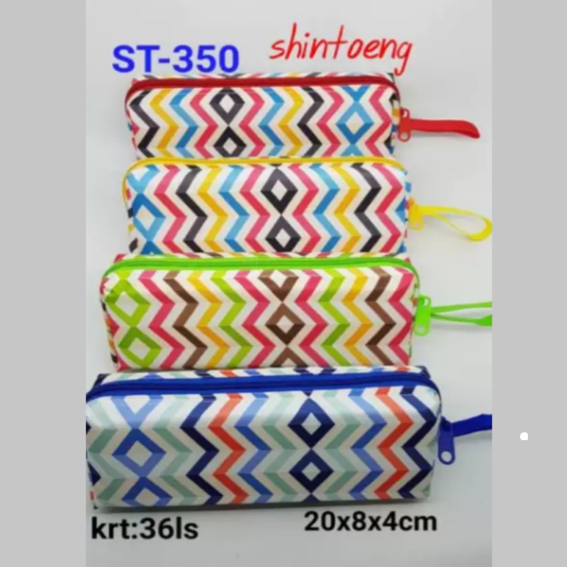 

AS888 - Kotak Pensil Pencil Case Shintoeng Motif Tribal ST350