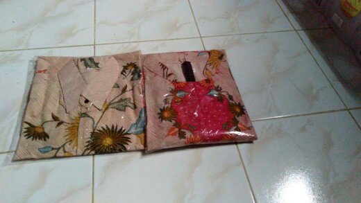 Batik Couple Keluarga Maura Couple Sania Ruffle Ori Ndoro Jowi Dnt Termurah