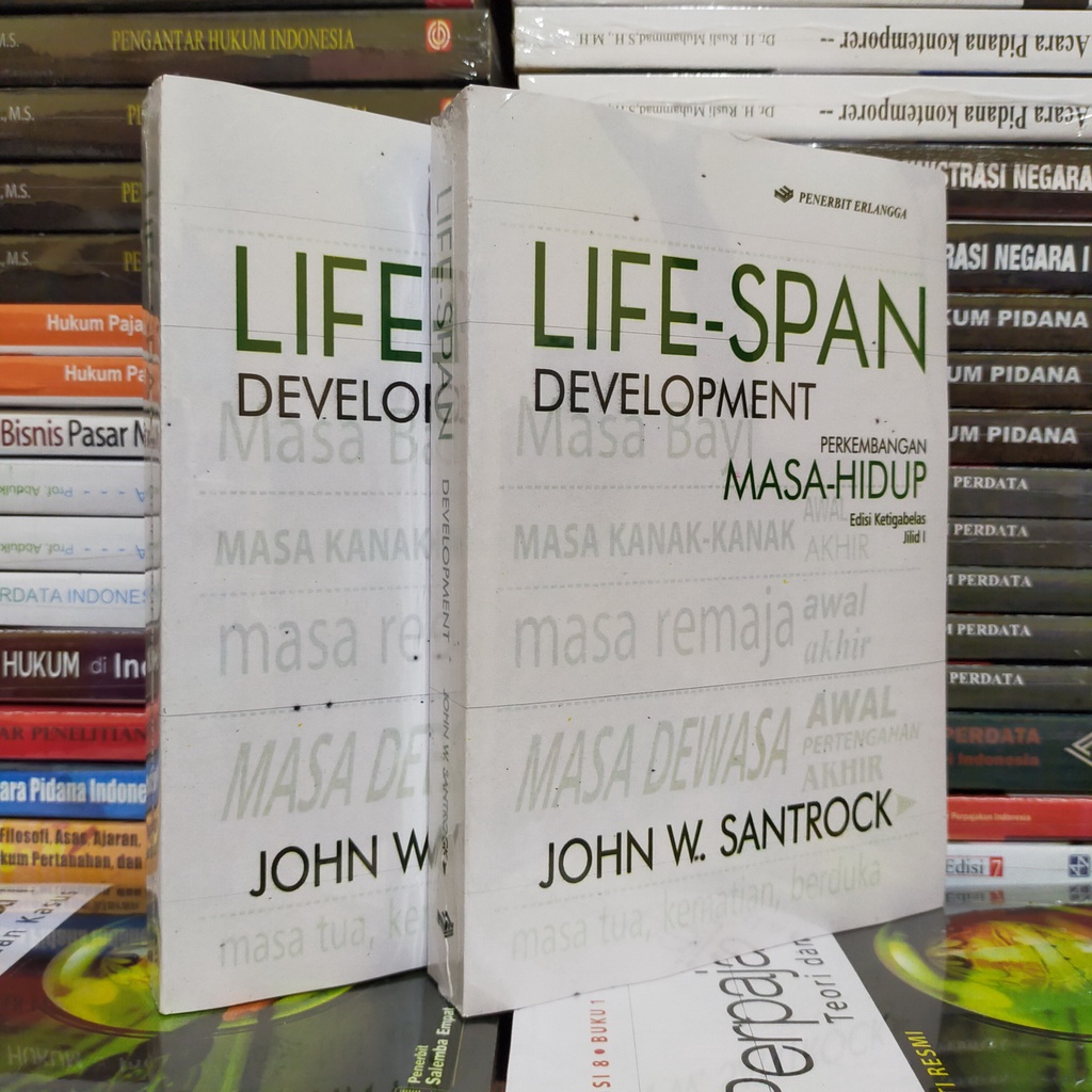 Jual LIFE SPAN Development Edisi 13 Jilid 1 Oleh John W Santrock ...