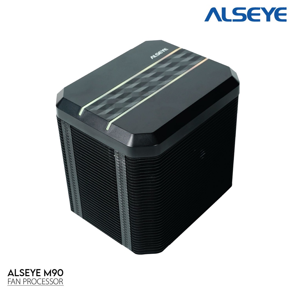 Alseye M90 Fan Processor CPU Cooler Fan Max-series RGB