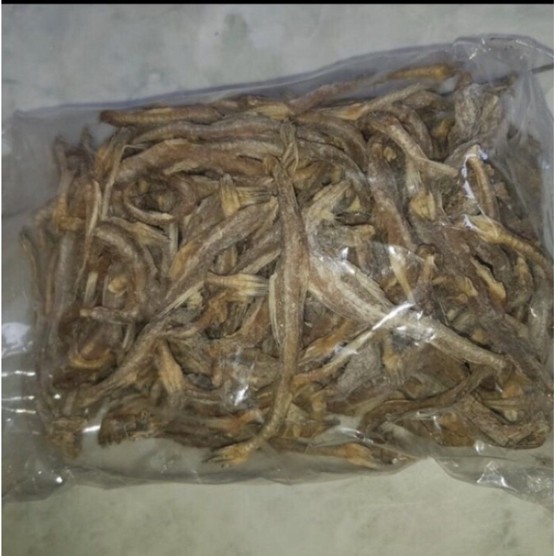 

ikan asin jambrong/siting kering 500gram