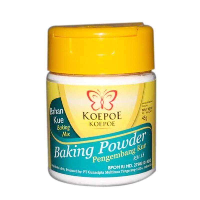 

koepoe koepoe baking powder 45 gram