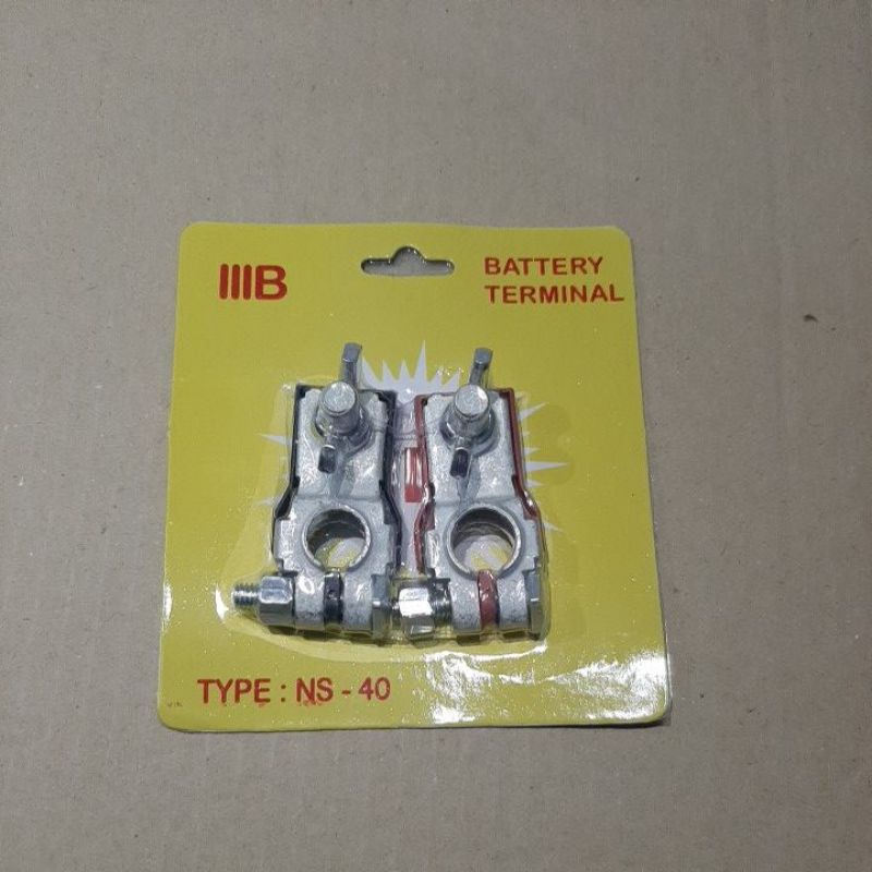KEPALA AKI - KEPALA KLEM AKI NS40 - TERMINAL ACCU NS40 ORIGINAL