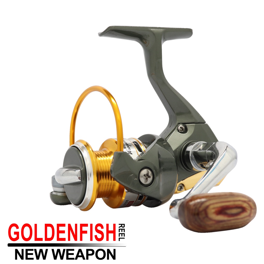 REEL GOLDENFISH NEW WEAPON