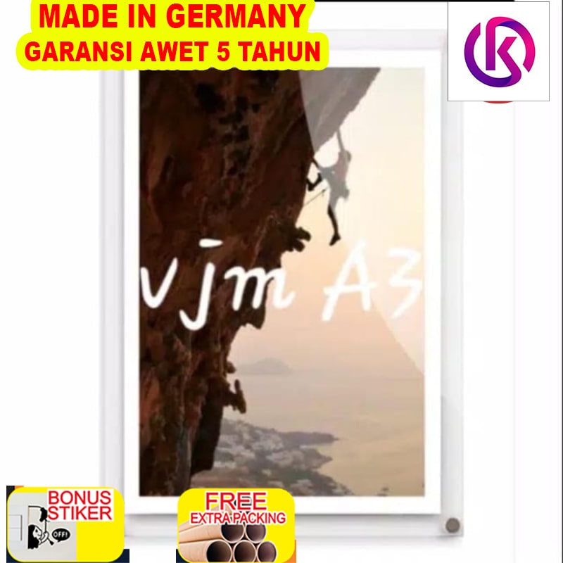 

Grosir Frame acrylic 2mm (uk.A3)