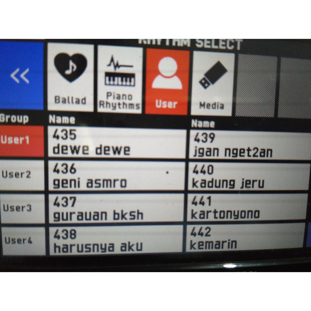 style casio mzx500 mzx300