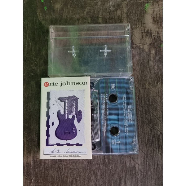 Kaset Pita Eric Johnson Ah Via Musicom