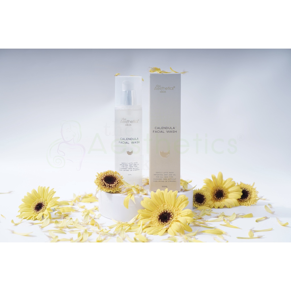 The Aesthetics Skin Calendula Facial Wash