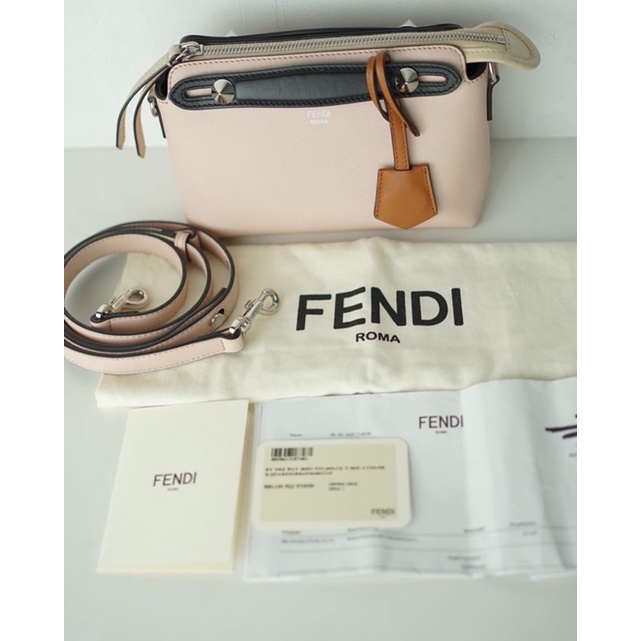 ❌ SOLD ❌ Preloved Fendi roma by the way