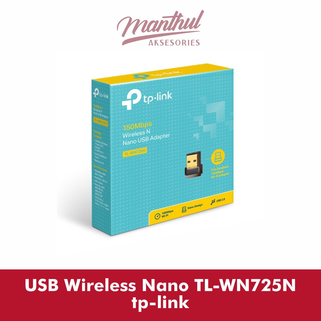 USB Wireless Nano TL-WN725N tp-link