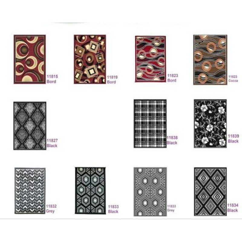 karpet lantai permadani momento 160x210