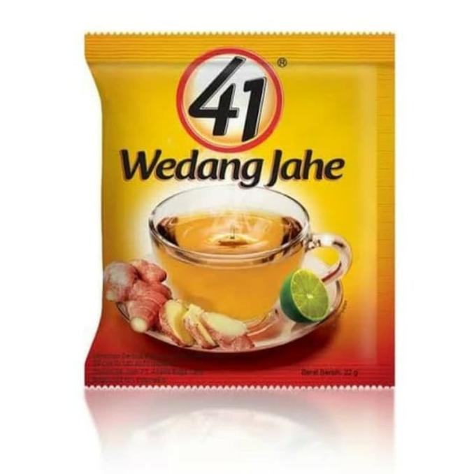 

Wedang Jahe 41 isi 10sachet