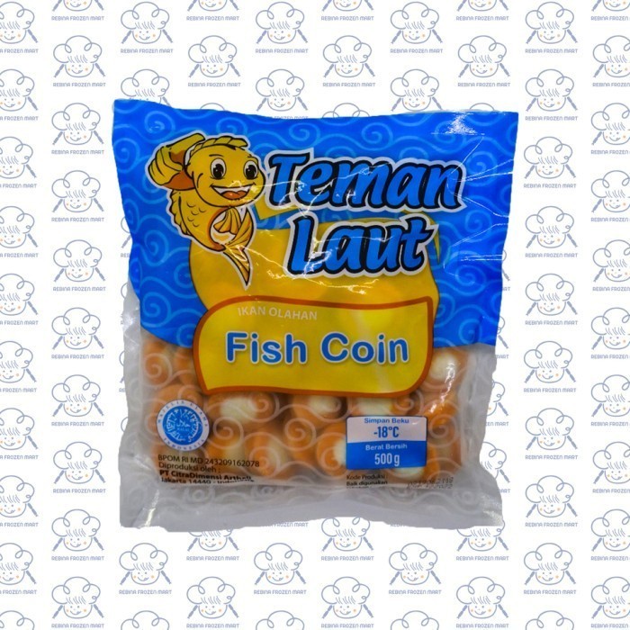 

Fish Coin Teman Laut 500 gr