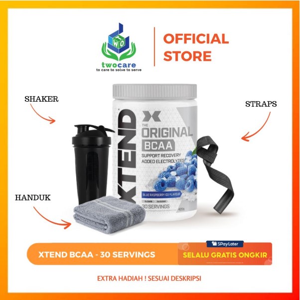 XTEND BCAA 30 serving BPOM NEW XTEND BCAA