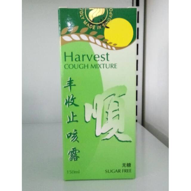Obat batuk,marinox harvest