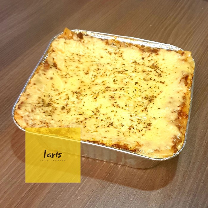 

Melted Creamy Lasagna Dapur Cece