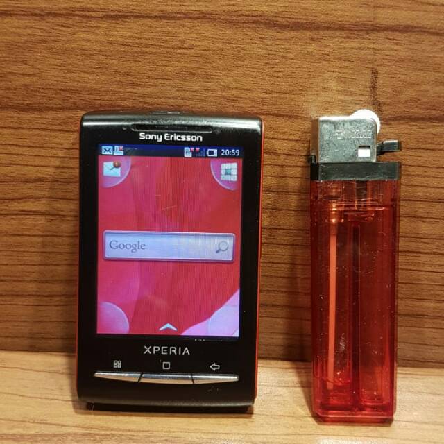 Sony Ericsson Xperia E10i E10 i Mungil Mini Legendaris not P800 o P910