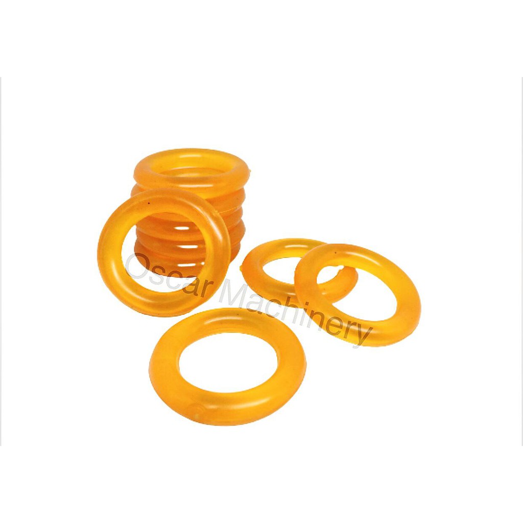 Ring Karet Gulungan Benang Bobbin Winder Mesin Jahit Industri (Kuning)