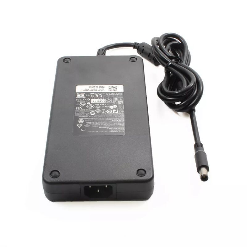 Adaptor Charger Laptop Dell Alienware/Precision M6400 M6700 M4600 M4300 M4700 7520 7710 19.5V 12.3A Pin Jarum