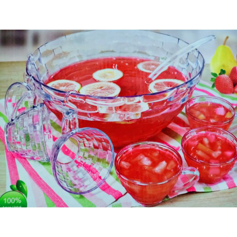 Mangkok Cocktail Set