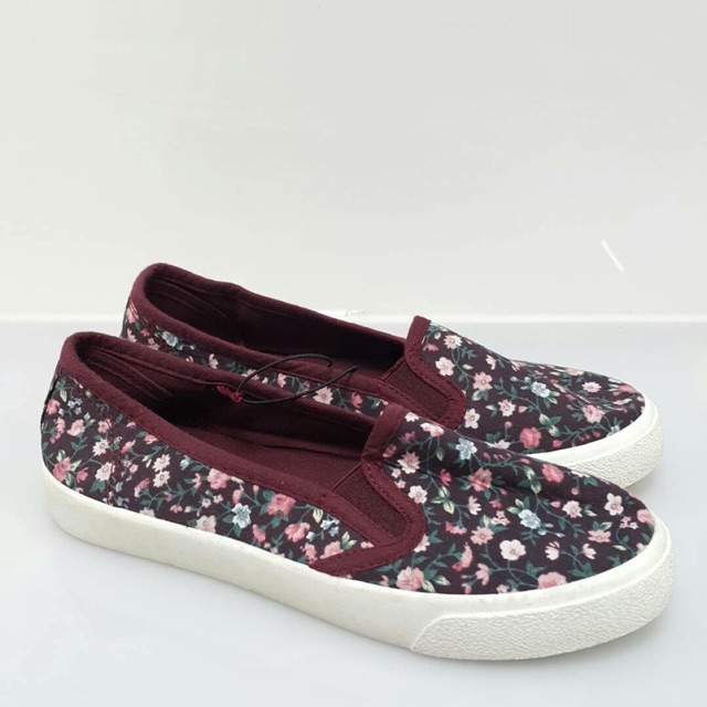 RUBI flower slip on flat shoes original
