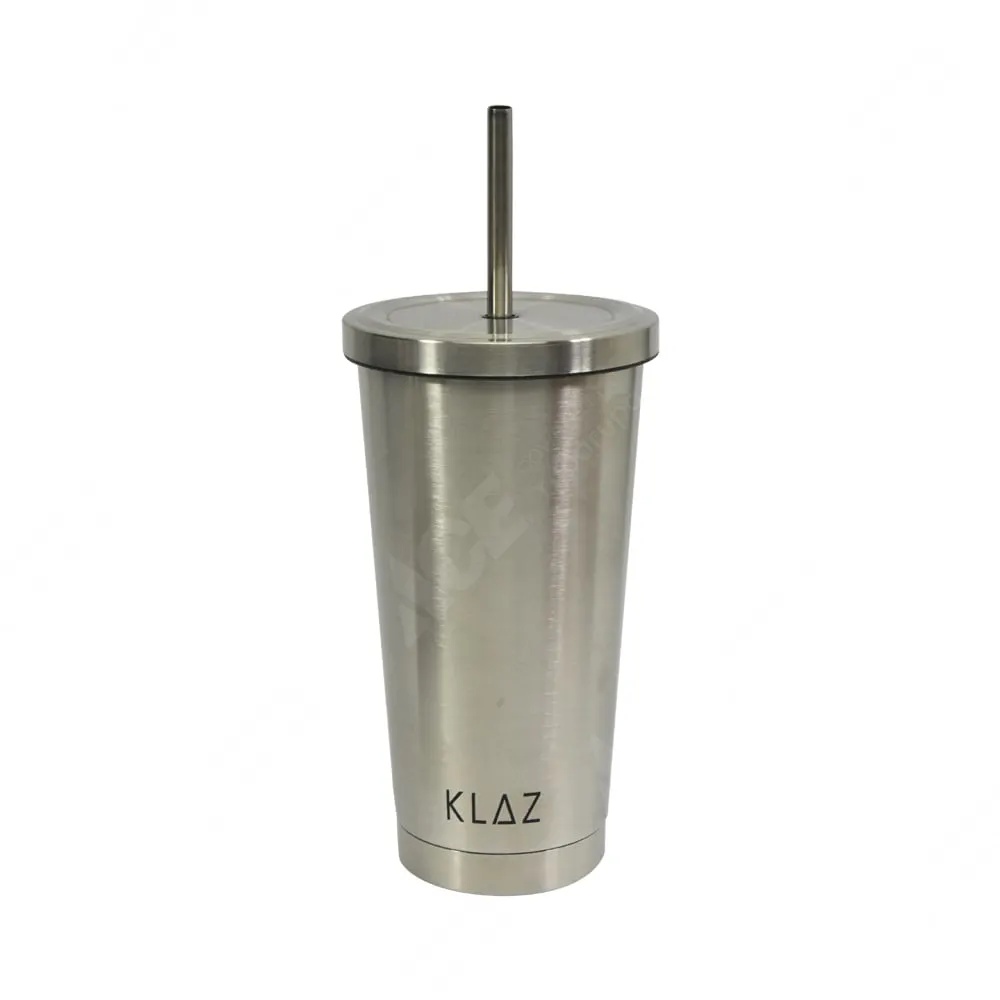 ACE Klaz 550 Ml Mug Travel - Silver