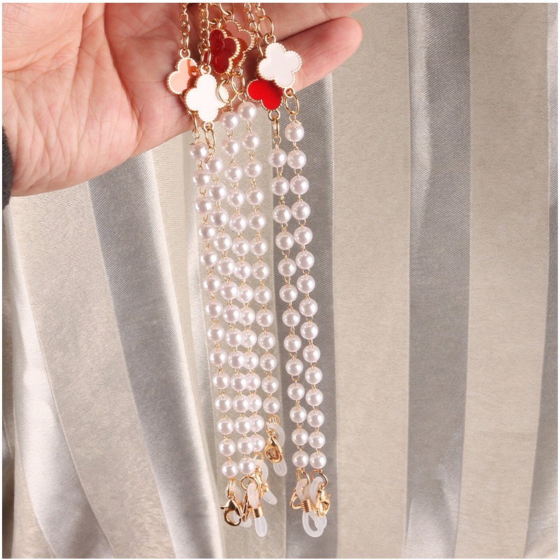 Korean Adjustable Mask Lanyard Neck Chain Strap Face Masks Heavy Duty Mask Holder Strap Rope