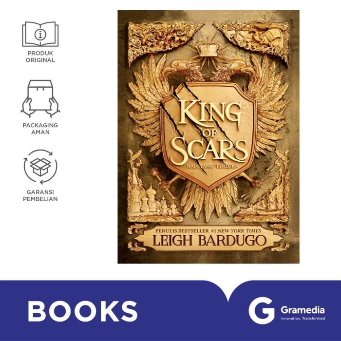 

HOT SALE!!! RAJA YANG TERLUKA ( KING OF SCARS ) TERLARIS