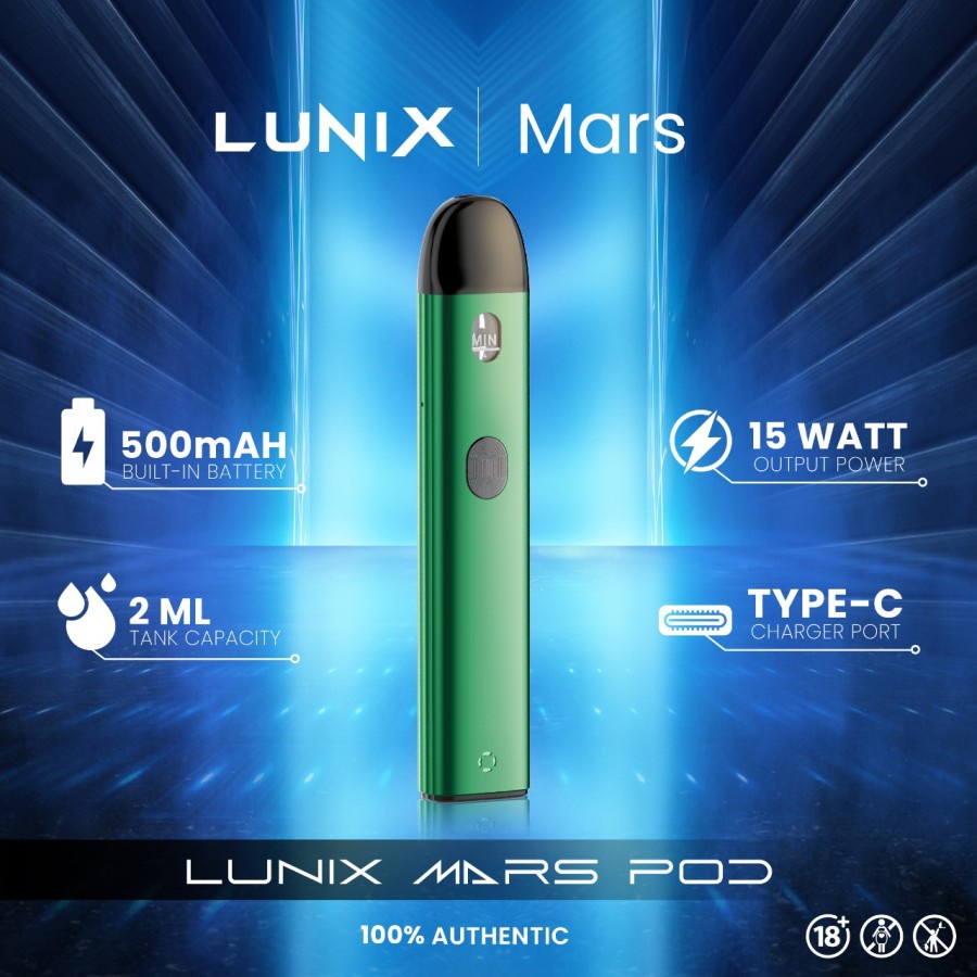 Lunix Mars Pod Kit 520mAh Authentic