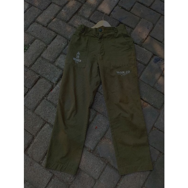 Long Pants Chino Yasik.Co