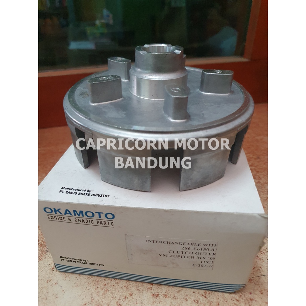 MANGKOK RUMAH KAMPAS KOPLING JUPITER MX NEW 08 OKAMOTO