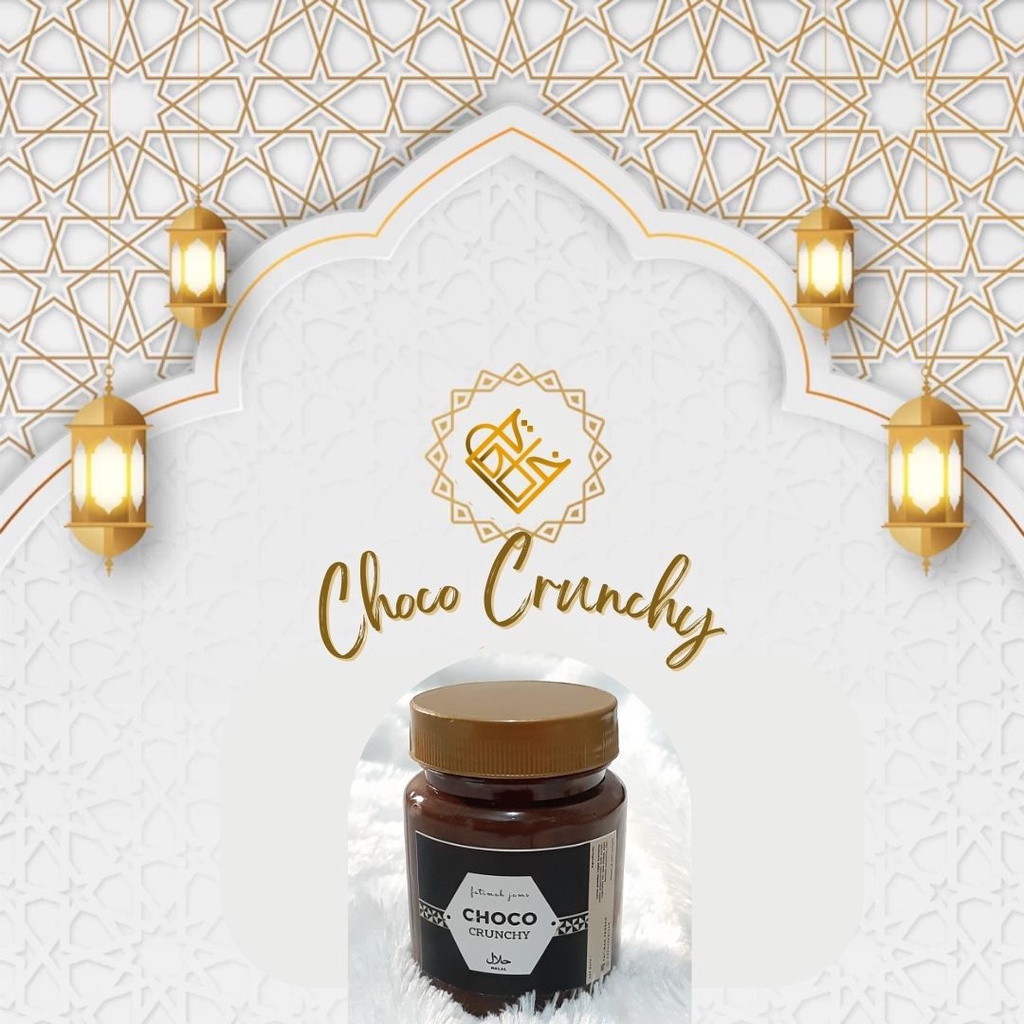 

selei coklat choco crunchy