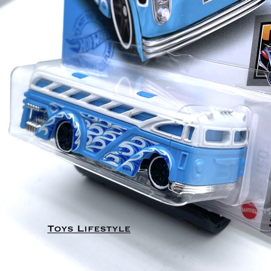 Mobil Hotwheels Hot Wheels Diecast - Surfin School Bus