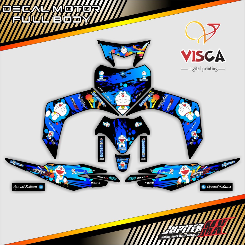 Decal Jupiter Mx Old Stiker Jupiter Mx Old Decal Jupiter Mx Lama Dekal Jupiter Mx Old doraemon