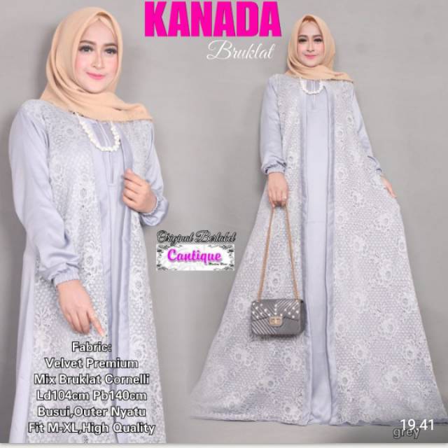 Gamis broklat kanada