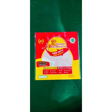 

KEMASAN Frozen pempek