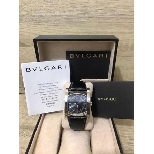 jam tangan BVLGARI assioma pria original second jam authentic branded preloved 2nd
