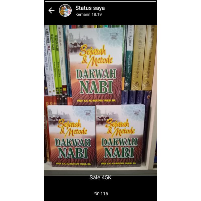 Sejarah dan Metode dakwah nabi