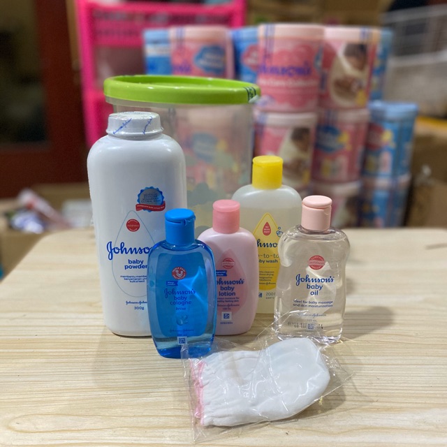 Johnson's Baby Gift Set Toples