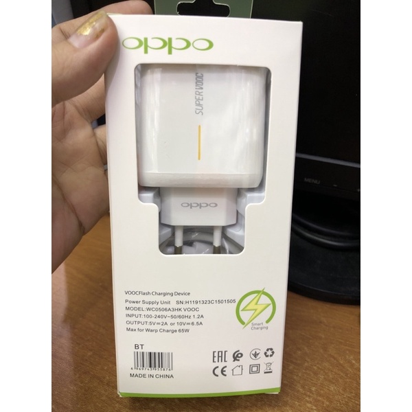 CHARGER OPPO TYPE-C 65W SUPER VOOC