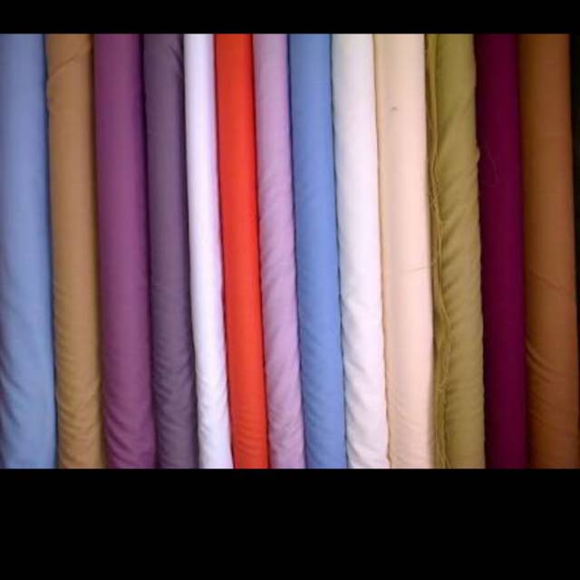 Kain Sprei Polos meteran katun halus