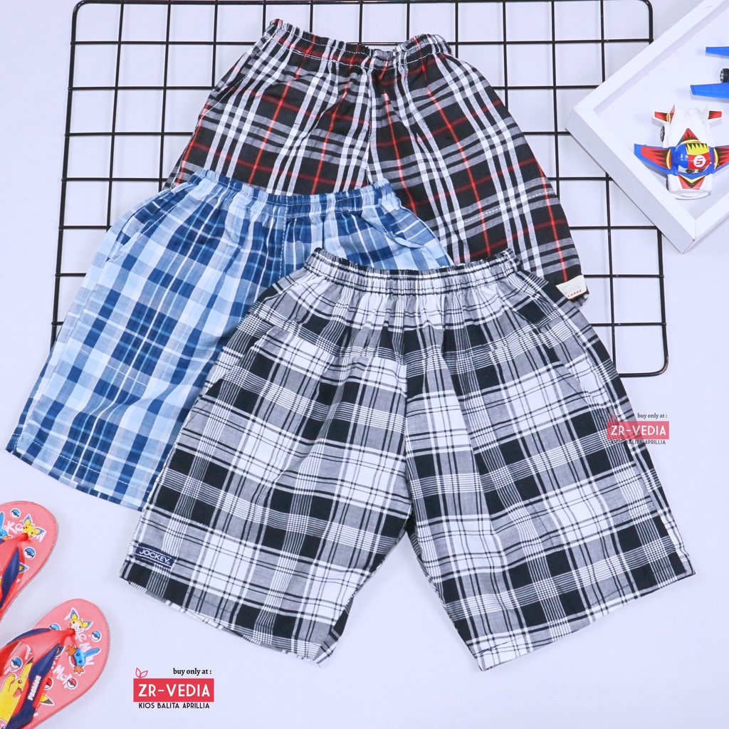 Celana Hawai uk 4-6 Tahun / Clana Pendek Anak Laki Harian Pants Main Adem Kids Balita Cowok Rumahan