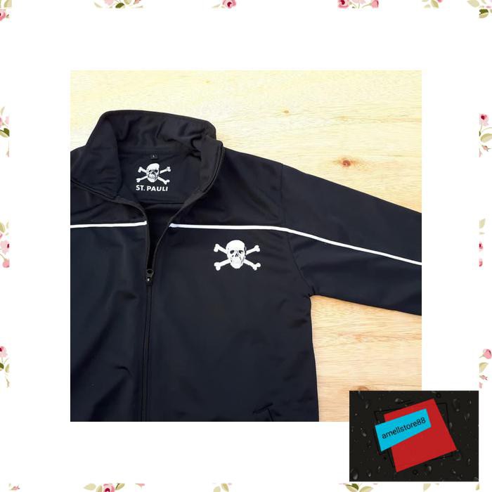 Jaket Pria parasut parka gunung Oria Tracktop St Pauli Premium PP69