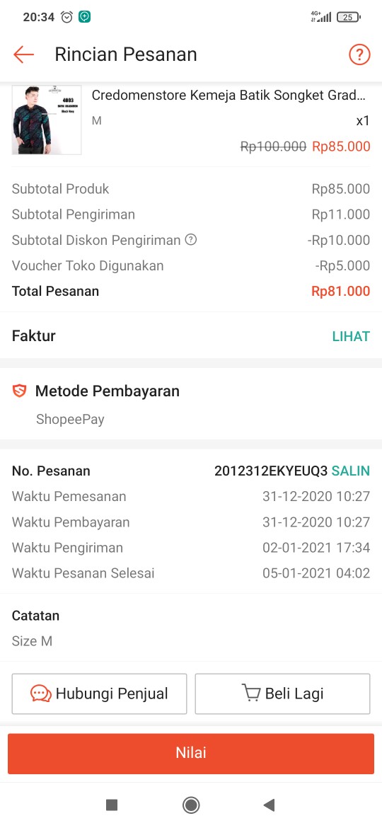 Credomenstore Kemeja Batik Songket Gradasi Hitam Navy Biru Dongker / Baju Pria Lengan Panjang