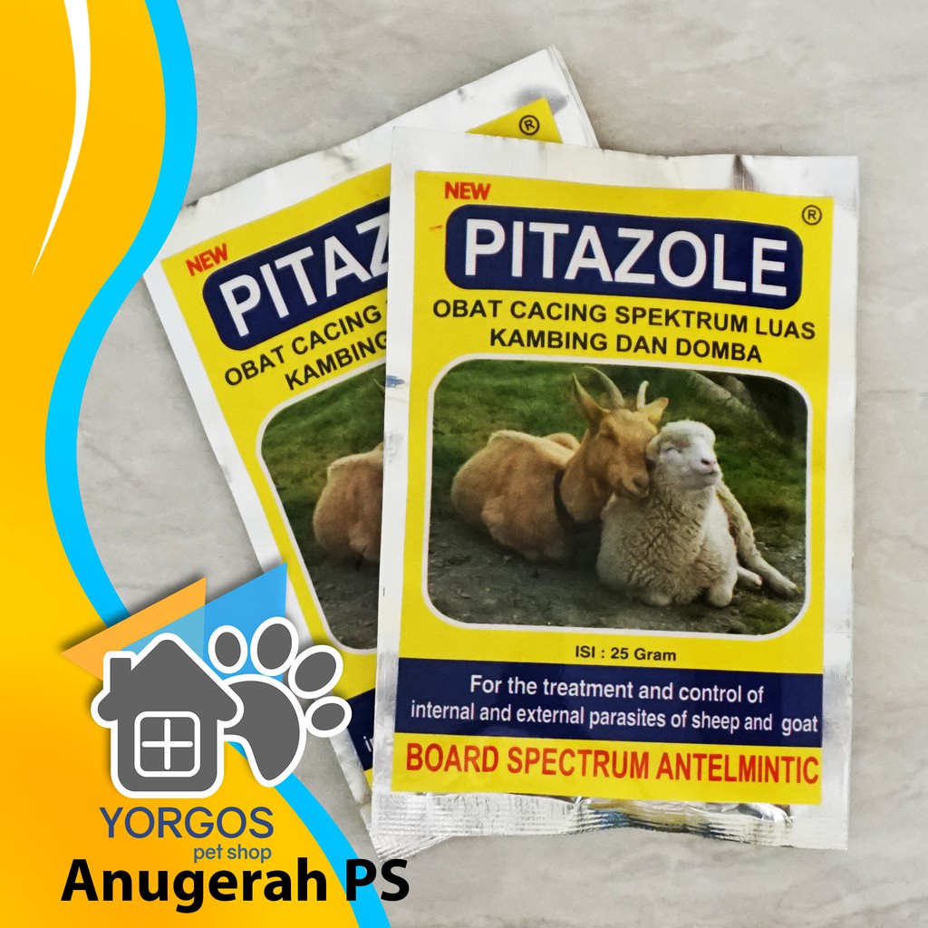 Obat Cacing Kambing Pitazole