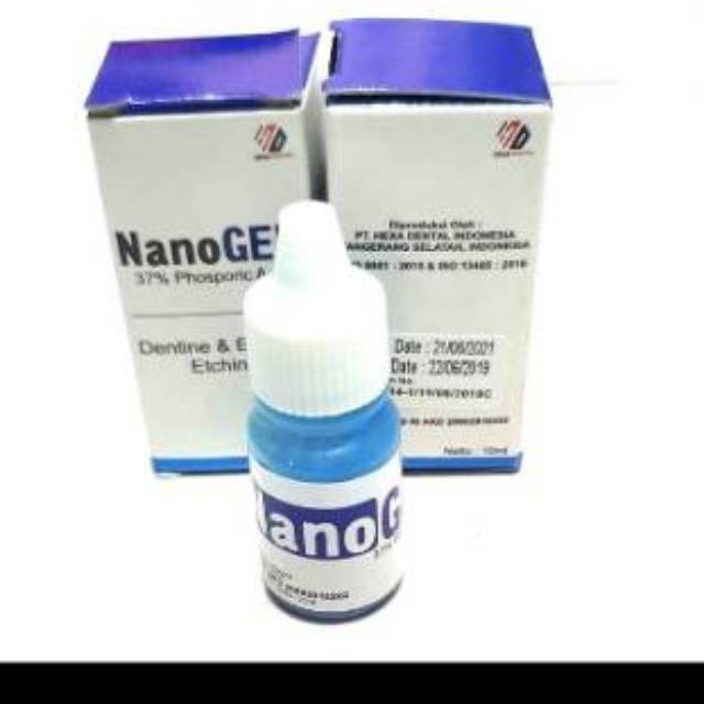 Gel etchan botol/ Etching gel nano