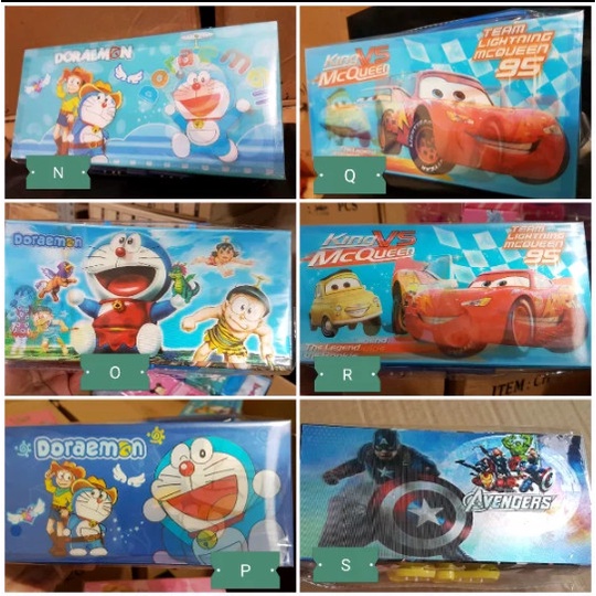 

Produk Unggulan Kotak Pensil Animasi 7D + Kode + 3 Tingkat Sale!!!